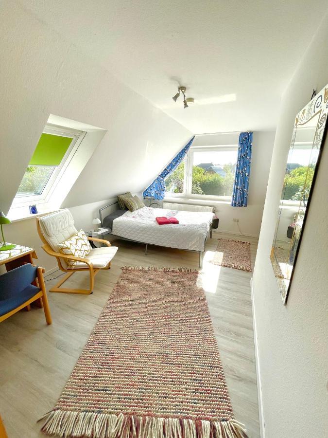 Ferienwohnung Froehlich Husum  Exterior foto