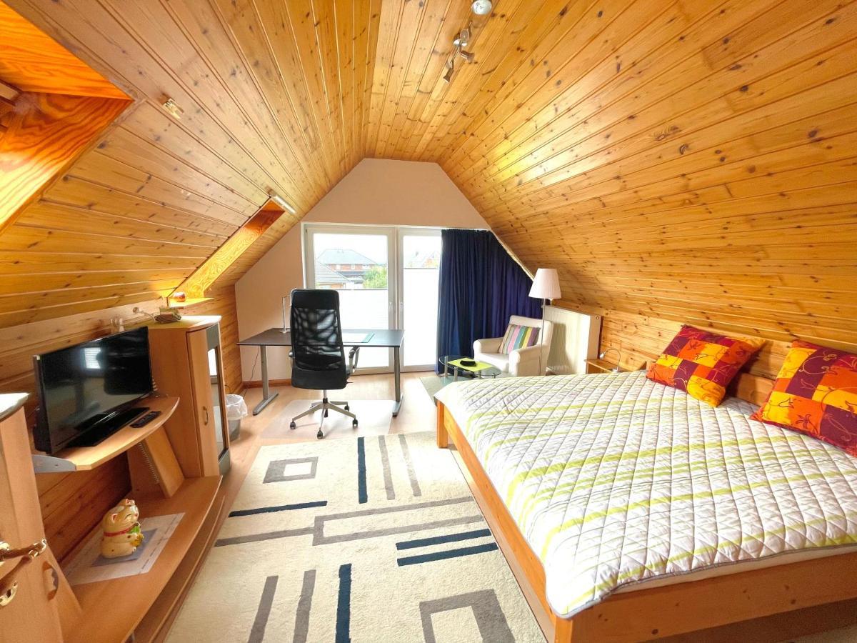 Ferienwohnung Froehlich Husum  Exterior foto
